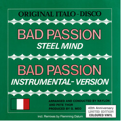 Steel Mind Bad Passion Vinyl