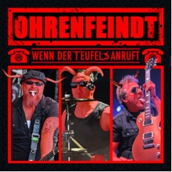 Ohrenfeindt Wenn Der Teufel Anruft Red VINYL LP
