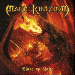 Magic Kingdom Blaze Of Rage VINYL 2LP