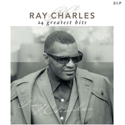 Ray Charles 24 Greatest Hits Crystal Clear 180G VINYL 2LP