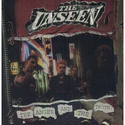 The Unseen The Anger And The Truth Vinyl LP