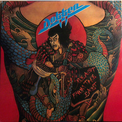 Dokken Beast From The East Vinyl 2 LP