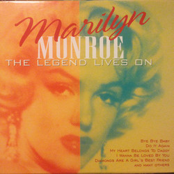 Marilyn Monroe The Legend Lives On Vinyl LP