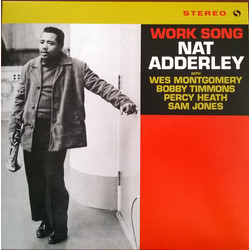 Nat Adderley Work Song Vinyl LP