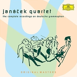 Janáček Quartet The Complete Recordings On Deutsche Grammophon Vinyl LP