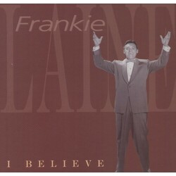 Frankie Laine I Believe Vinyl LP