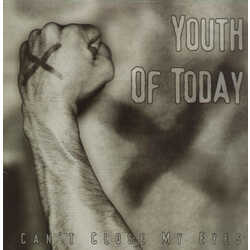 Youth Of Today Can't Close My Eyes Vinyl LP