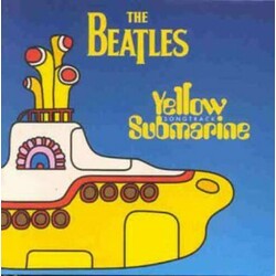 The Beatles Yellow Submarine Songtrack Vinyl LP