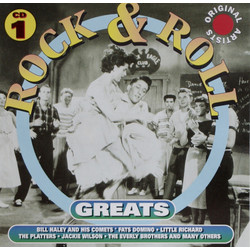 Various Rock & Roll Greats CD 1 Vinyl LP