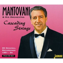 Mantovani And His Orchestra Cascading Strings Vinyl LP
