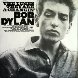 Bob Dylan The Times They Are A-Changin' Vinyl LP