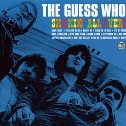 The Guess Who Shakin' All Over Vinyl 2 LP