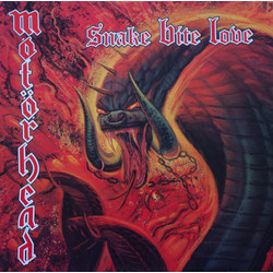 Motörhead Snake Bite Love Vinyl LP