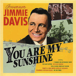 Jimmie Davis You Are My Sunshine Vinyl LP