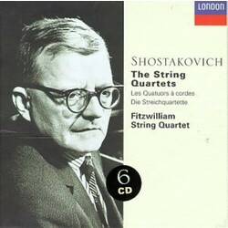 Dmitri Shostakovich / Fitzwilliam String Quartet The String Quartets Vinyl LP