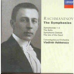 Sergei Vasilyevich Rachmaninoff / Concertgebouworkest / Vladimir Ashkenazy The Symphonies (Symphonies 1-3 / The Bells / Symphonic Dances / The Isle Of