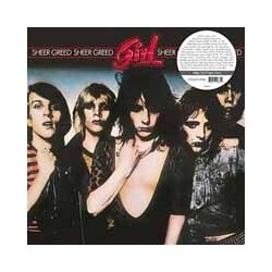 Girl (2) Sheer Greed Vinyl LP