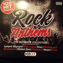 Various Rock Anthems (The Ultimate Collection) Vinyl LP