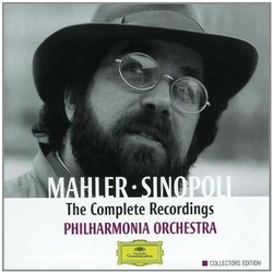 Gustav Mahler / Philharmonia Orchestra / Staatskapelle Dresden / Philharmonia Chorus / Giuseppe Sinopoli The Complete Recordings Vinyl LP