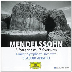 Felix Mendelssohn-Bartholdy / The London Symphony Orchestra / Claudio Abbado 5 Symphonies, 7 Overtures Vinyl LP