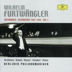 Wilhelm Furtwängler / Ludwig van Beethoven / Georg Friedrich Händel / Wolfgang Amadeus Mozart / Franz Schubert / Carl Maria von Weber / Berliner Philh