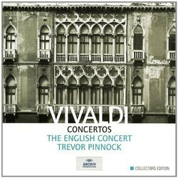Antonio Vivaldi / English Concert / Trevor Pinnock Concertos Vinyl LP