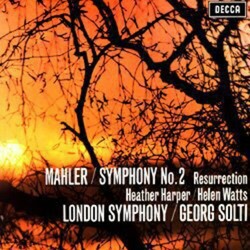 Mahler G. Symphony No. 2 -180Gr.- 'Resurrection' Vinyl LP