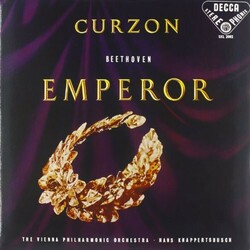 Clifford Curzon / Ludwig van Beethoven / Wiener Philharmoniker / Hans Knappertsbusch Emperor Vinyl LP