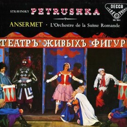 Igor Stravinsky / Ernest Ansermet / L'Orchestre De La Suisse Romande Petrushka Vinyl LP