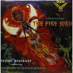 Igor Stravinsky / Ernest Ansermet / L'Orchestre De La Suisse Romande The Fire Bird Vinyl LP