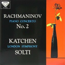 Sergei Vasilyevich Rachmaninoff / Julius Katchen / The London Symphony Orchestra / Georg Solti Piano Concerto No. 2 Vinyl LP