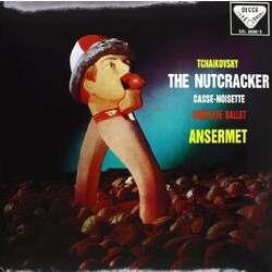 Pyotr Ilyich Tchaikovsky / Ernest Ansermet The Nutcracker / Casse-Noisette Complete Ballet Vinyl 2 LP