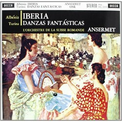 Isaac Albéniz / Joaquín Turina / L'Orchestre De La Suisse Romande / Ernest Ansermet Iberia / Danzas Fantásticas Vinyl LP