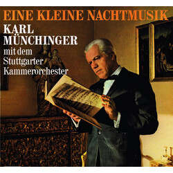 Wolfgang Amadeus Mozart / Karl Münchinger / Stuttgarter Kammerorchester Eine Kleine Nachtmusik / Divertimento No. 1 In D (A Musical Joke) Vinyl LP