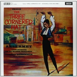 Manuel De Falla / Ernest Ansermet / L'Orchestre De La Suisse Romande / Teresa Berganza The Three Cornered Hat Vinyl LP