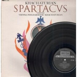 Aram Khatchaturian / Wiener Philharmoniker / Aram Khatchaturian Spartacus / Gayaneh Vinyl LP