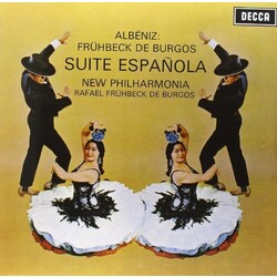 Isaac Albéniz / New Philharmonia Orchestra / Rafael Frühbeck De Burgos Suite Española Vinyl LP