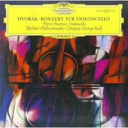 Antonín Dvořák / Pierre Fournier / Berliner Philharmoniker / George Szell Konzert Für Violoncello Vinyl LP