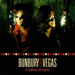 Enrique Bunbury / Nacho Vegas El Tiempo De Las Cerezas Vinyl 2 LP