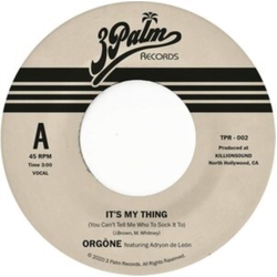 Orgone / Adryon De Leon It's My Thing Vinyl LP
