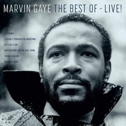 Marvin Gaye The Best Of - Live! Vinyl LP
