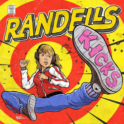 Randells Kicks Vinyl LP