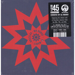 Various Brazil45: Mr Bongo x DJ Marky Vinyl Box Set