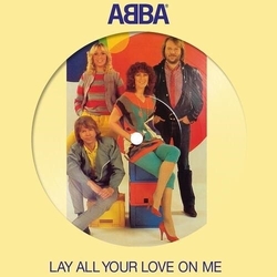 ABBA Lay All Your Love On Me Vinyl LP