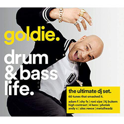 Goldie Drum & Bass Life Vinyl LP