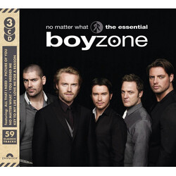 Boyzone No Matter What: The Essential Vinyl LP