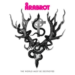Årabrot The World Must Be Destroyed Vinyl LP