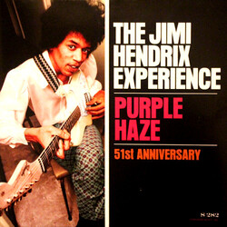 The Jimi Hendrix Experience Purple Haze / 51st Anniversary Vinyl