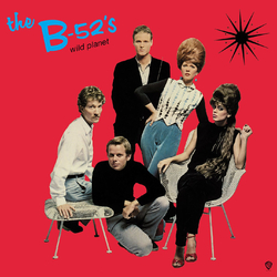 The B-52's Wild Planet Vinyl LP