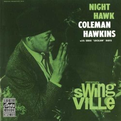 Coleman Hawkins / Eddie "Lockjaw" Davis Night Hawk Vinyl LP